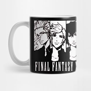 Final Fantasy XV Noctis Prompto Ignis Gladiolus Mug